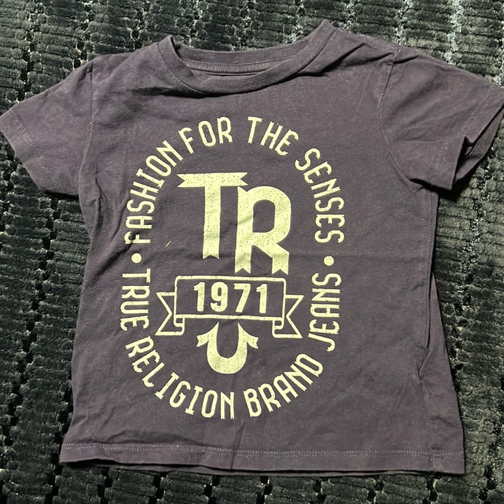 Pre-loved, true religion, kids T-shirt